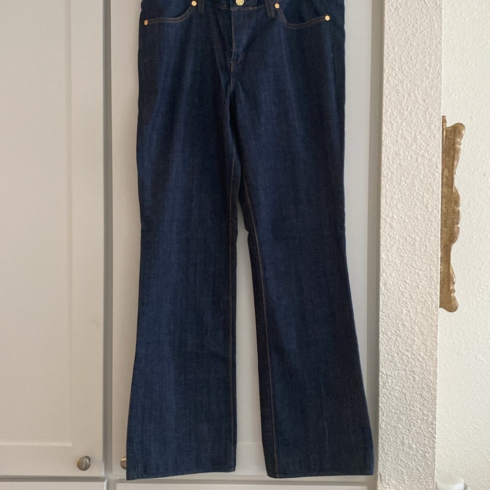Original Tory Burch Classic Jeans - Picture 4 of 6